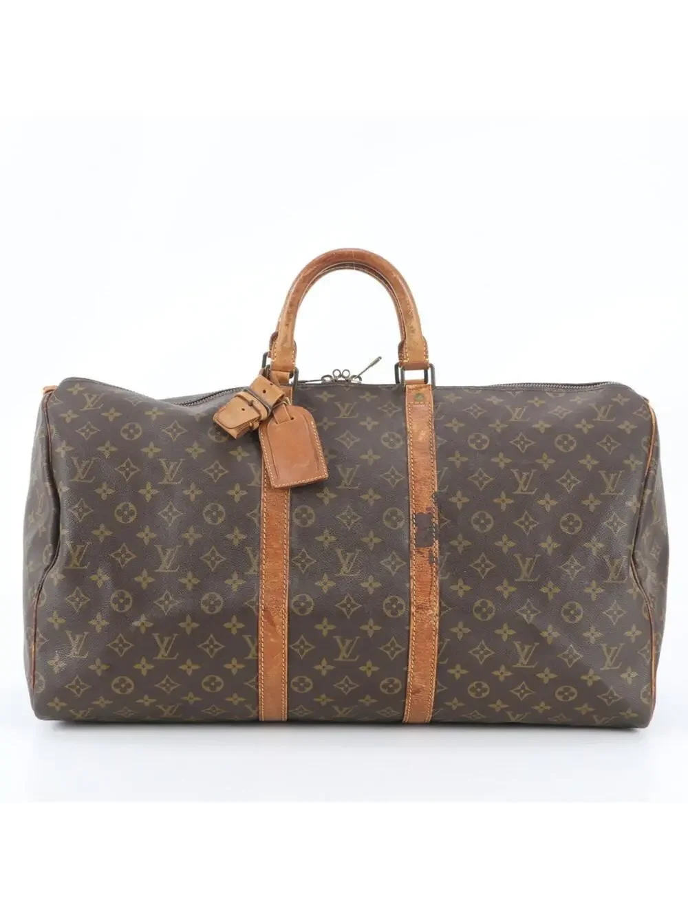 Louis Vuitton Keepall Bag Canvas 55 #325346L72B
